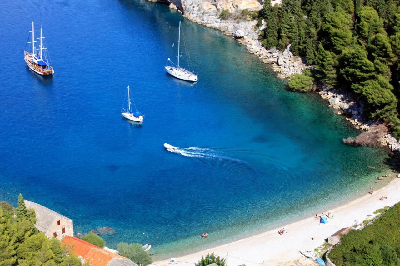 Apartments By The Sea Cove Zarace - Gdinj, Hvar - 4598 מראה חיצוני תמונה