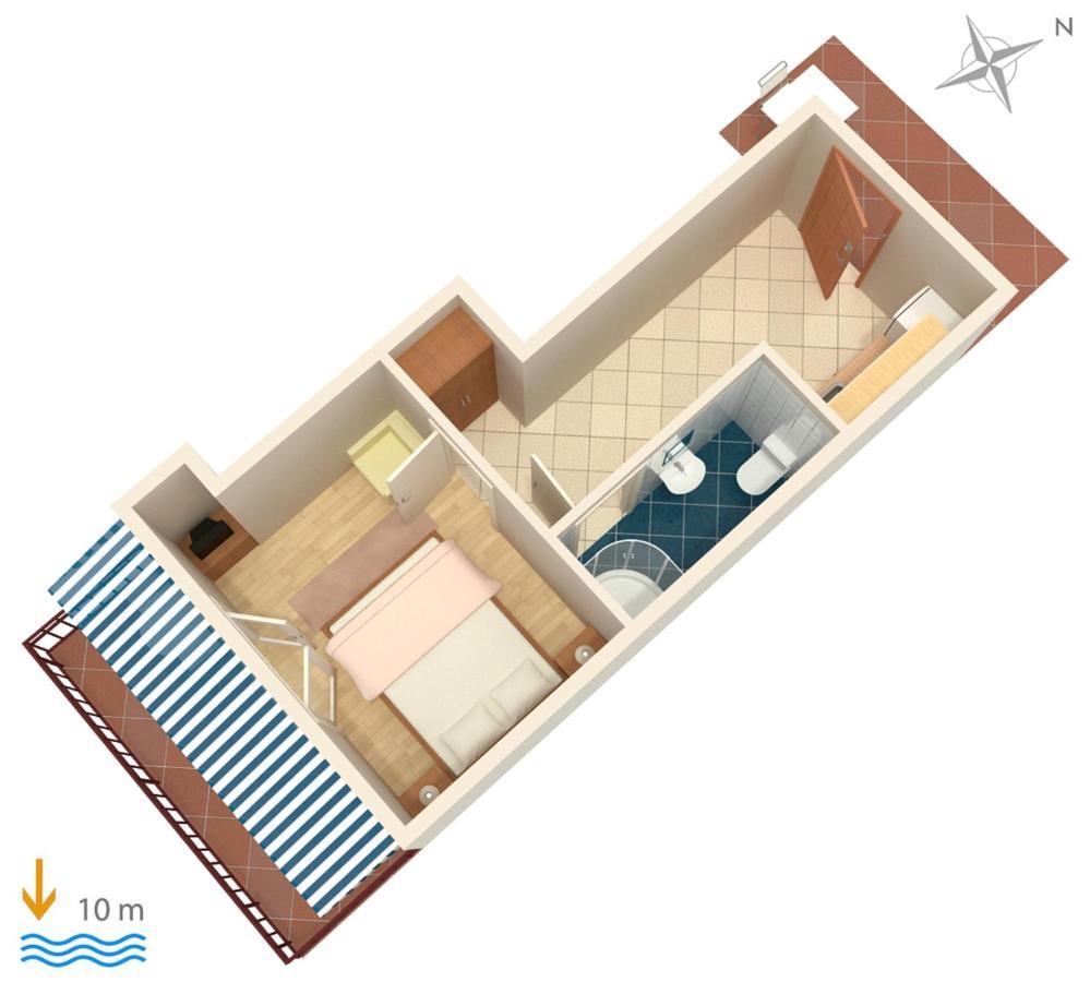 Apartments By The Sea Cove Zarace - Gdinj, Hvar - 4598 מראה חיצוני תמונה